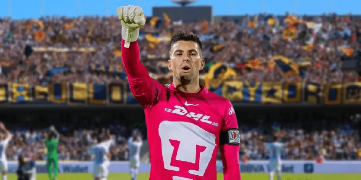 El arquero acapulqueño tiene otra cara este torneo y además de apuntar al Tri tiene claro sus demás objetivos