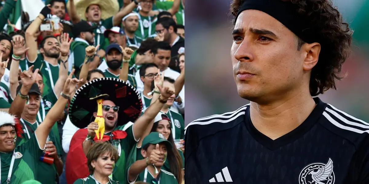 El arquero fue de los más señalados por la afición en el duelo contra Jamaica