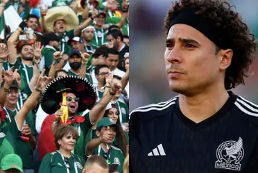 El arquero fue de los más señalados por la afición en el duelo contra Jamaica