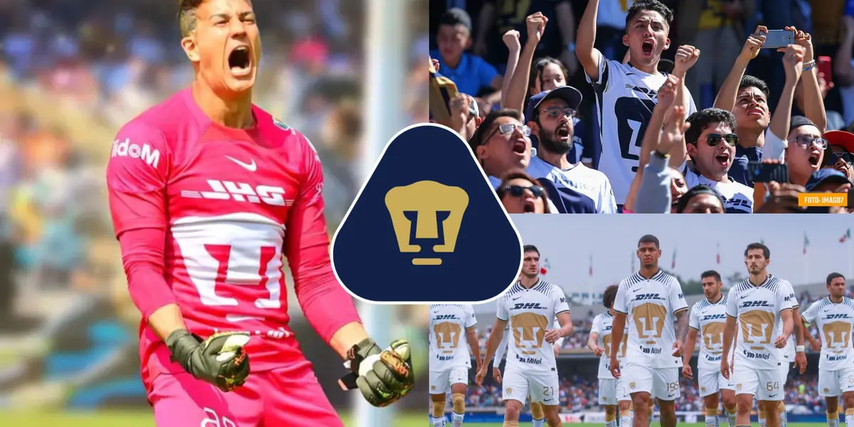 El arquero sigue dando alegrías a la afición, uno de las mejores contrataciones de Pumas