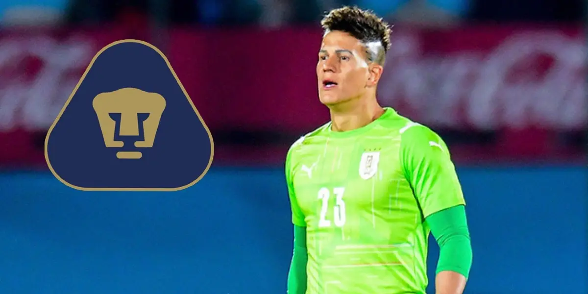 El arquero sudamericano volvió a coquetear con el equipo en Instagram