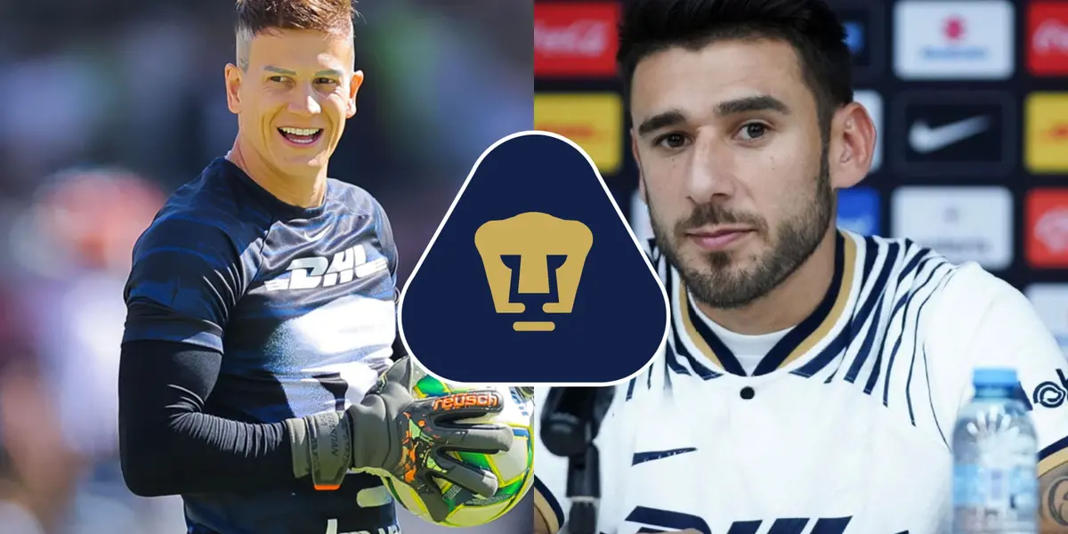 El arquero uruguayo decidió bajarse el sueldo para llegar a Pumas y convertirse en un ídolo