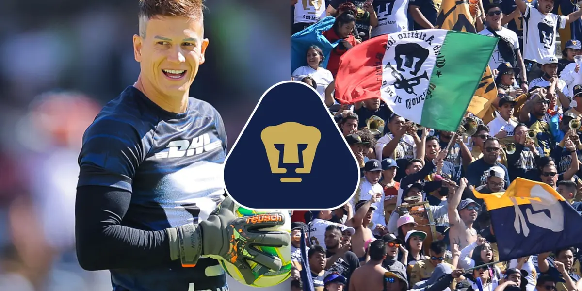 El arquero uruguayo sigue ganándose a la afición con su humildad