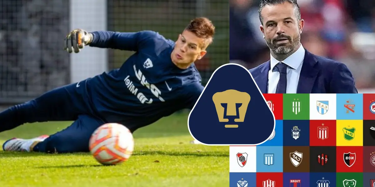 EL arquero uruguayo tendría una propuesta para regresar al futbol argentino