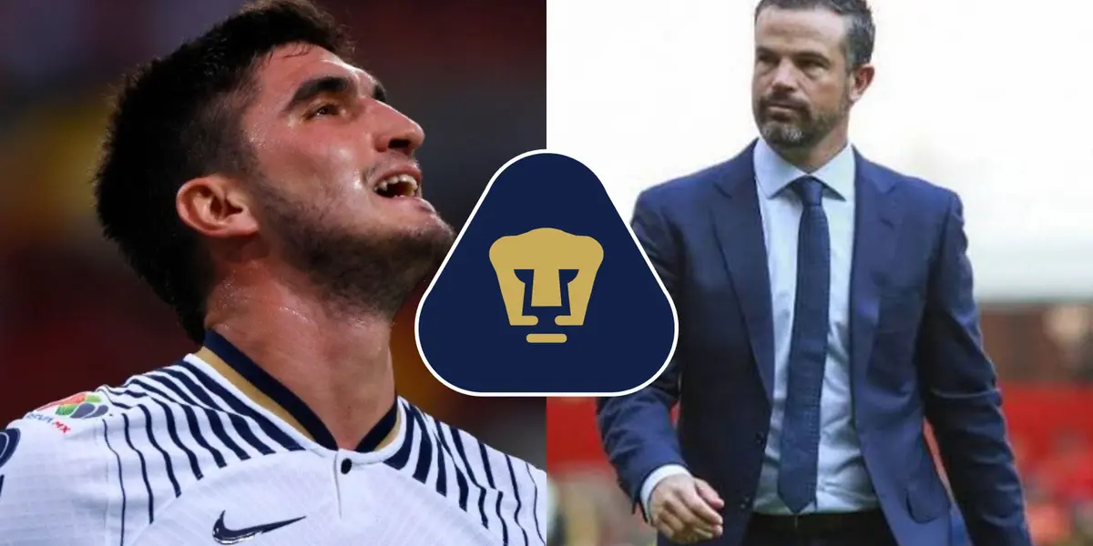 El atacante argentino no entraría en planes de Puente para lo que resta del torneo