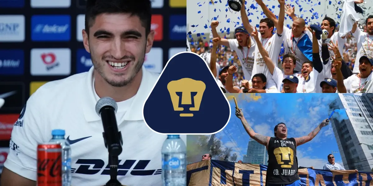 El atacante argentino revelo su destino para este año con Pumas y lo que necesita el equipo para ser campeón