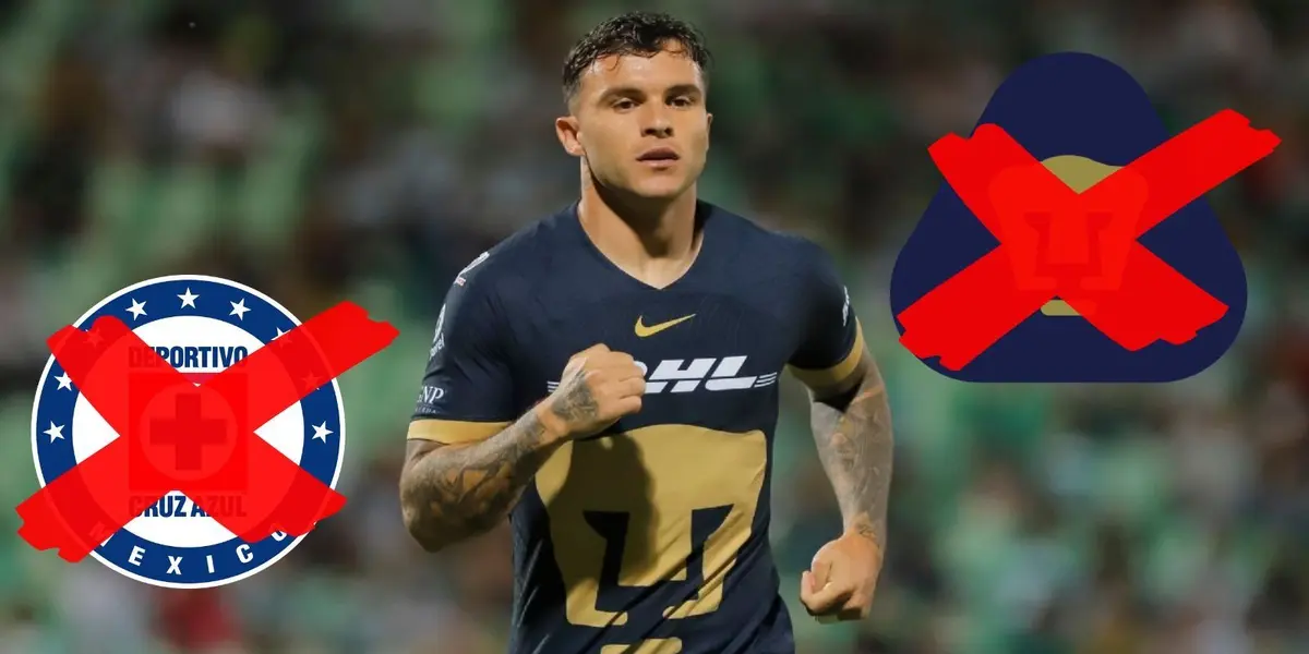 El atacante uruguayo no parece entrar en planes de nadie y tiene un futuro incierto