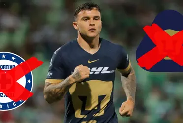 El atacante uruguayo no parece entrar en planes de nadie y tiene un futuro incierto