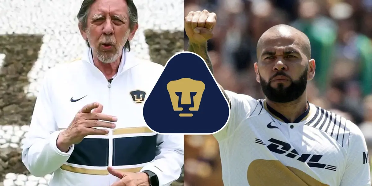 El brasileño fue notificado por Pumas mientras estaba encerrado y está fue su reacción al enterarse de la demanda