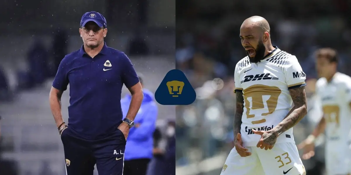 El brasileño ha reforzado a unos Pumas que pelean por repechaje