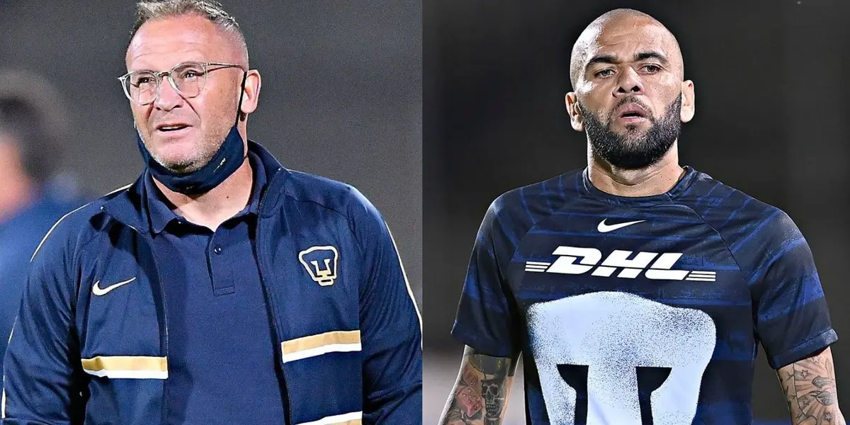 El brasileño habló fuerte con el director técnico de Universidad Nacional