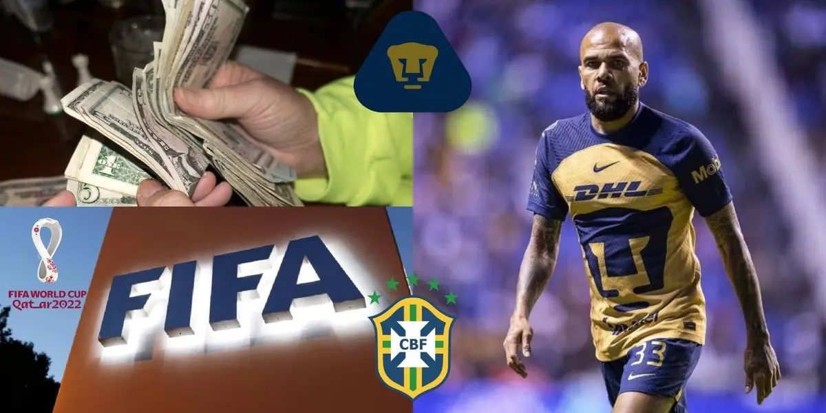 El brasileño le dejaría un buen dinero a Pumas si Brasil lo lleva