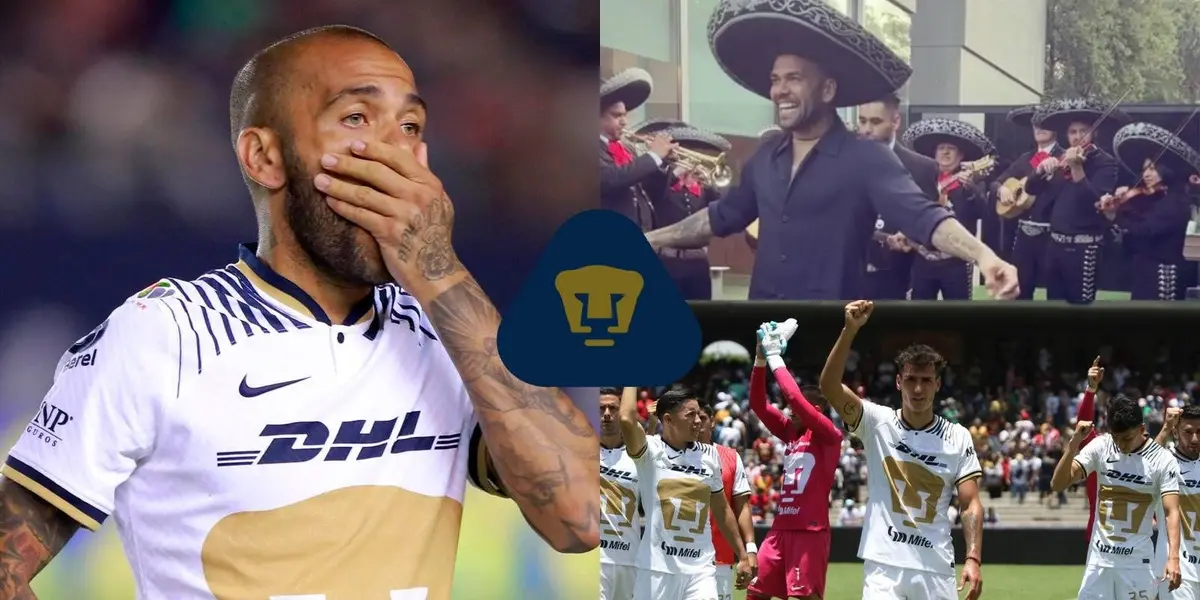 El brasileño muestra todo lo contrario con sus actitudes