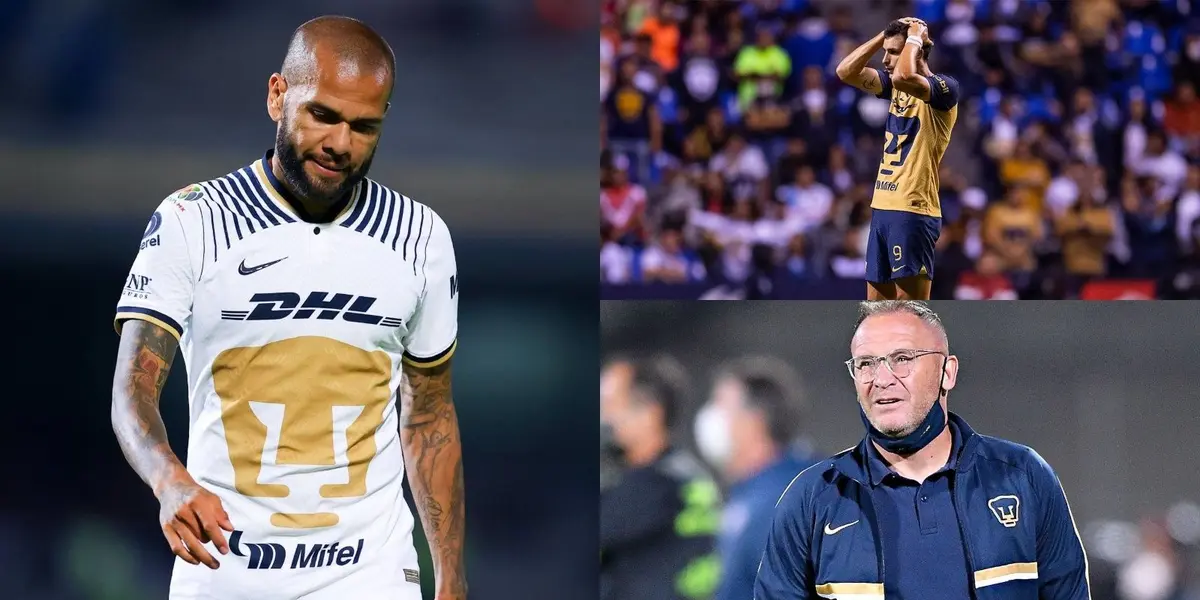 El brasileño no la pasó nada bien en su primer torneo con Pumas