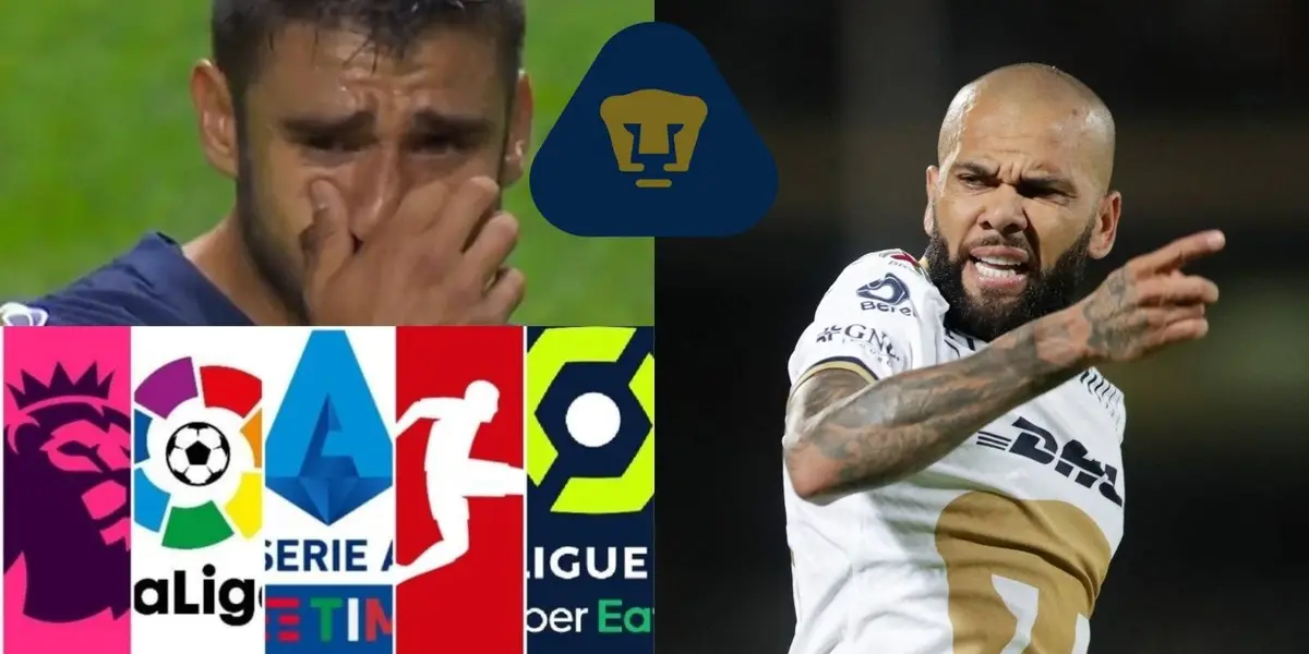 El brasileño salió del país con rumbo a Europa en cuanto Pumas quedó fuera
