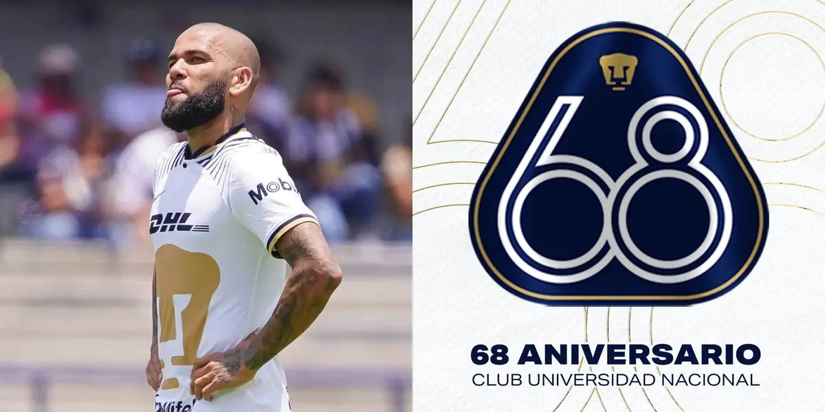 El brasileño se unió a las celebraciones de Universidad Nacional