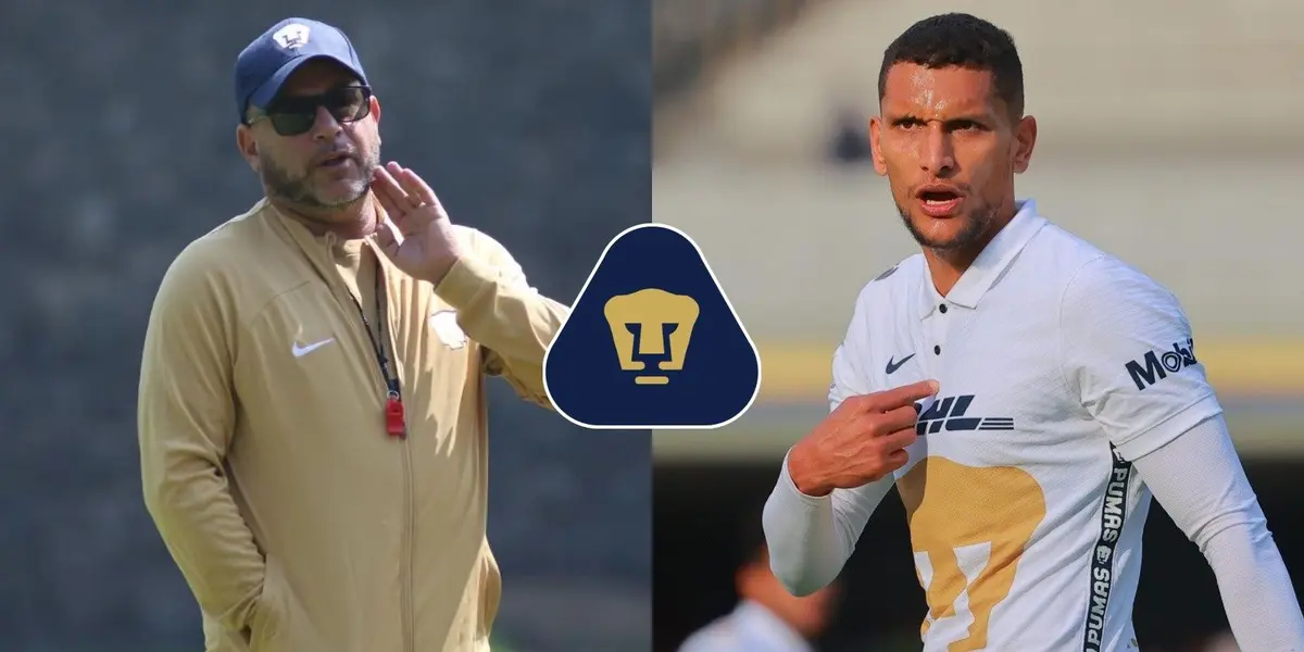 El brasileño ya no forma parte de Pumas y aunque aún no tiene destino ya hay reemplazo