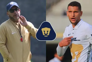 El brasileño ya no forma parte de Pumas y aunque aún no tiene destino ya hay reemplazo