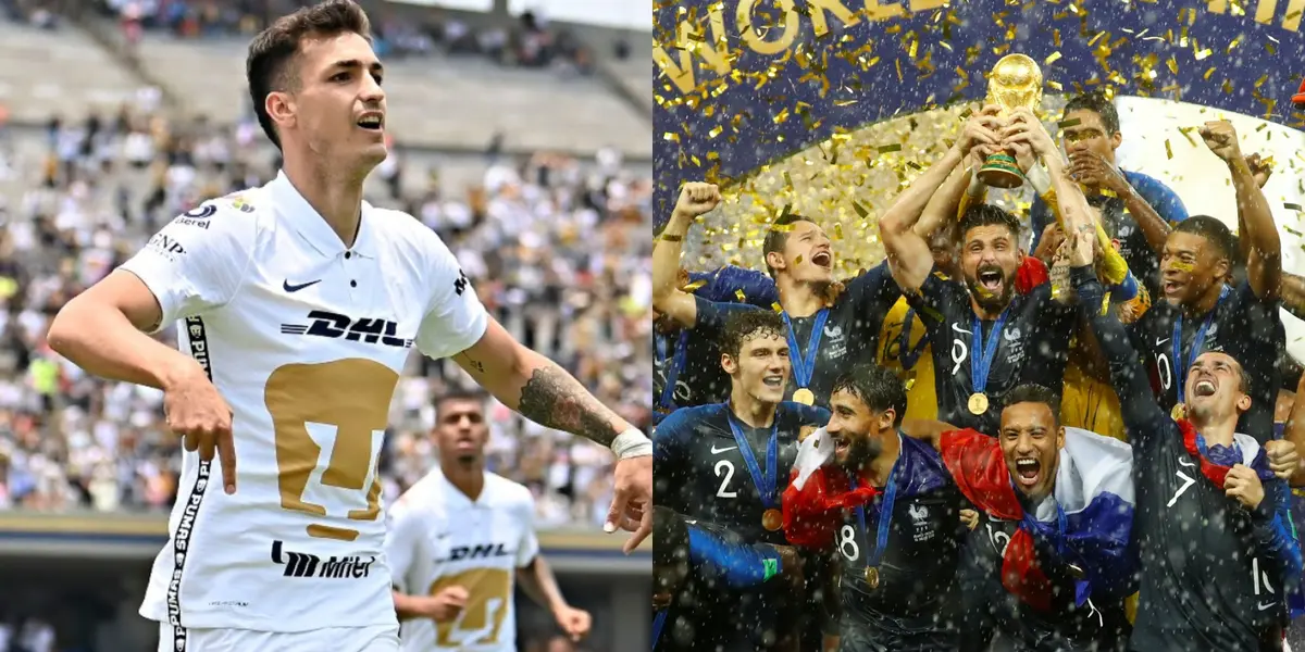 El campeón del mundo que supo reconocer qué equipo es el mejor de México y eligió a los Pumas.