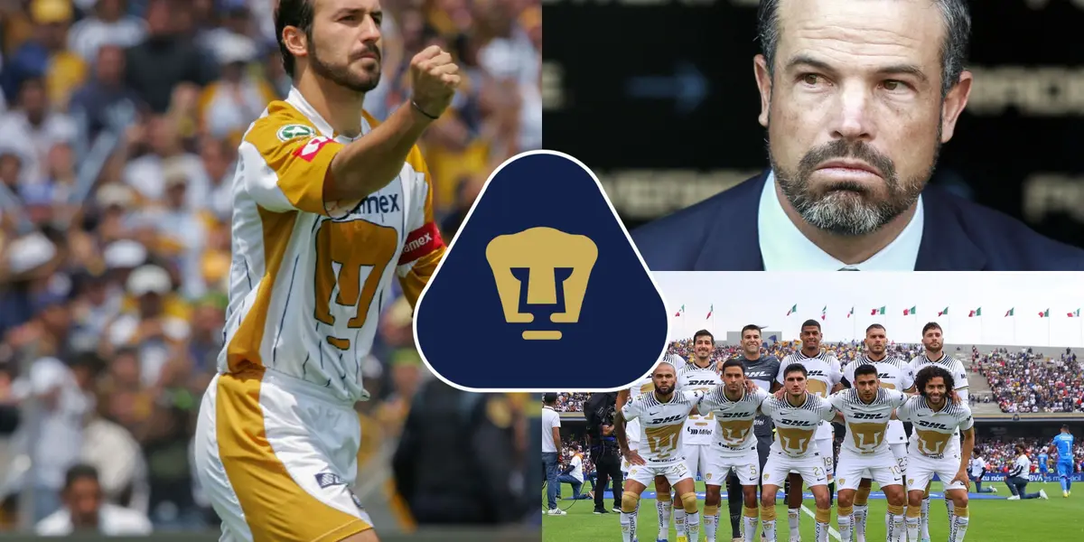 El campeón universitario no está muy contento con el nombramiento de Rafael Puente como técnico de Pumas