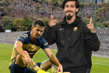 El canterano auriazul es consciente del momento por el que pasan las inferiores de Pumas