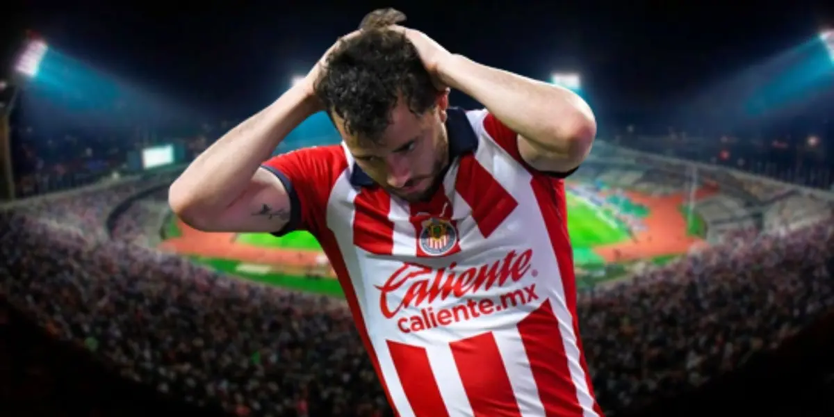 El canterano auriazul es quien se lleva el reconocimiento de la afición de Chivas, pero al menos en CU ya no es muy bien recibido