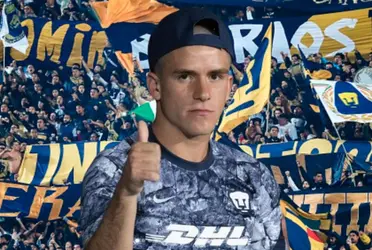 El canterano auriazul va por su primera liguilla, pero parece que lleva años en el primer equipo por la fuerza de sus palabras