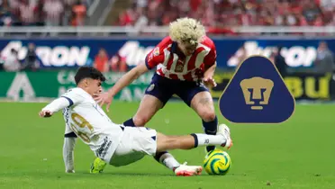 El canterano de la universidad, realizo un brillante partido ante Chivas