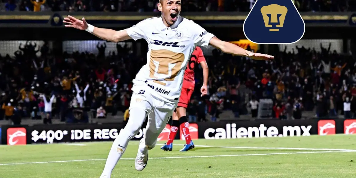 El canterano de Pumas mejor pagado del plantes es Jorge Ruvalcaba