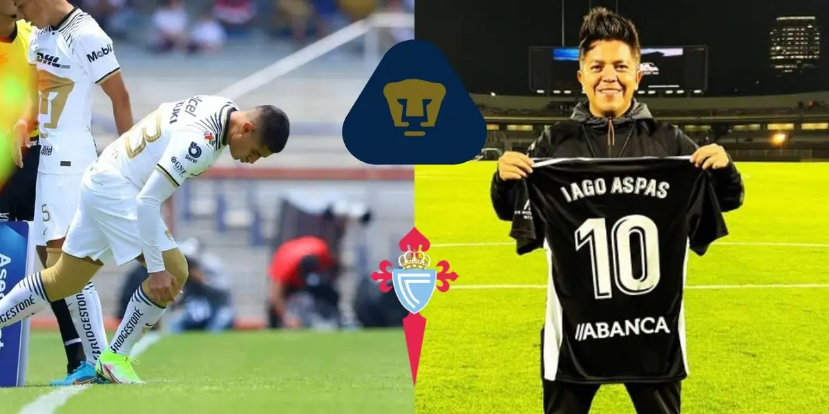 El canterano de Pumas pasó de la decepción a la felicidad después de recibir su obsequio