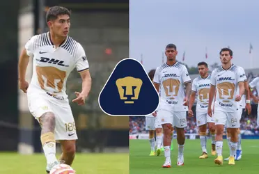 El canterano demostró que puede ser titular y ya les quitó el puesto a dos jugadores felinos