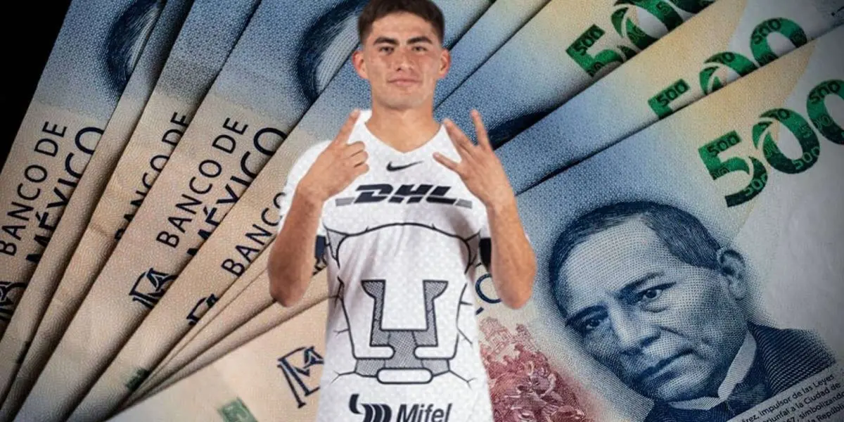 El Canterano en menos de un año ha aumentado su plusvalía y también el sueldo que le llega quincenalmente