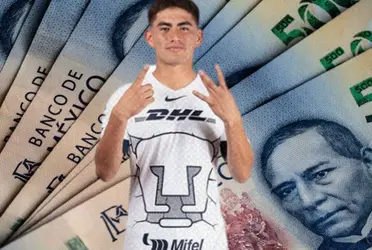 El Canterano en menos de un año ha aumentado su plusvalía y también el sueldo que le llega quincenalmente