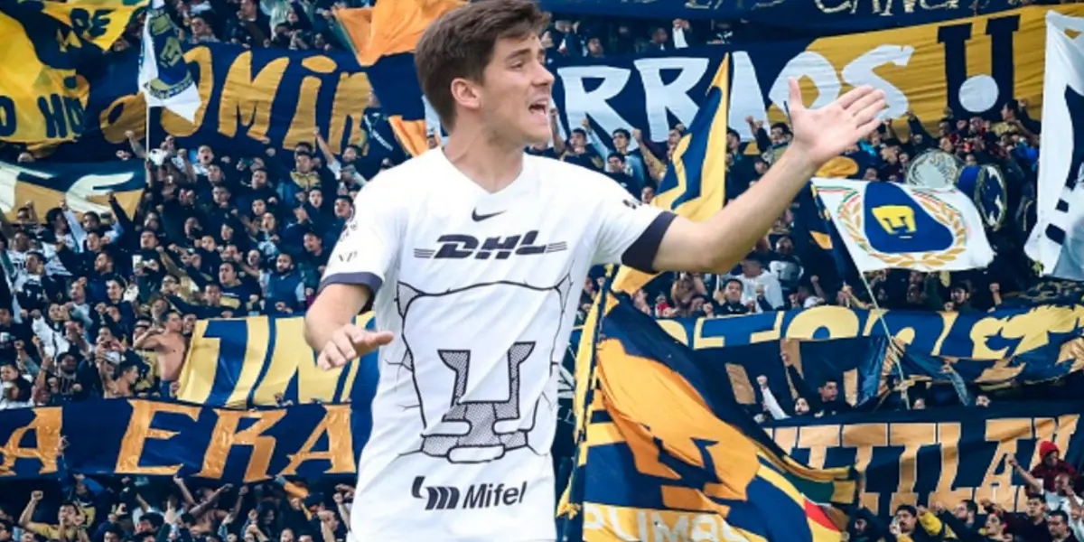 El canterano ha sabido aprovechar las oportunidades que Antonio Mohamed le ha dado con las bajas que ha presentado Pumas