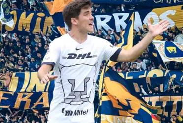 El canterano ha sabido aprovechar las oportunidades que Antonio Mohamed le ha dado con las bajas que ha presentado Pumas