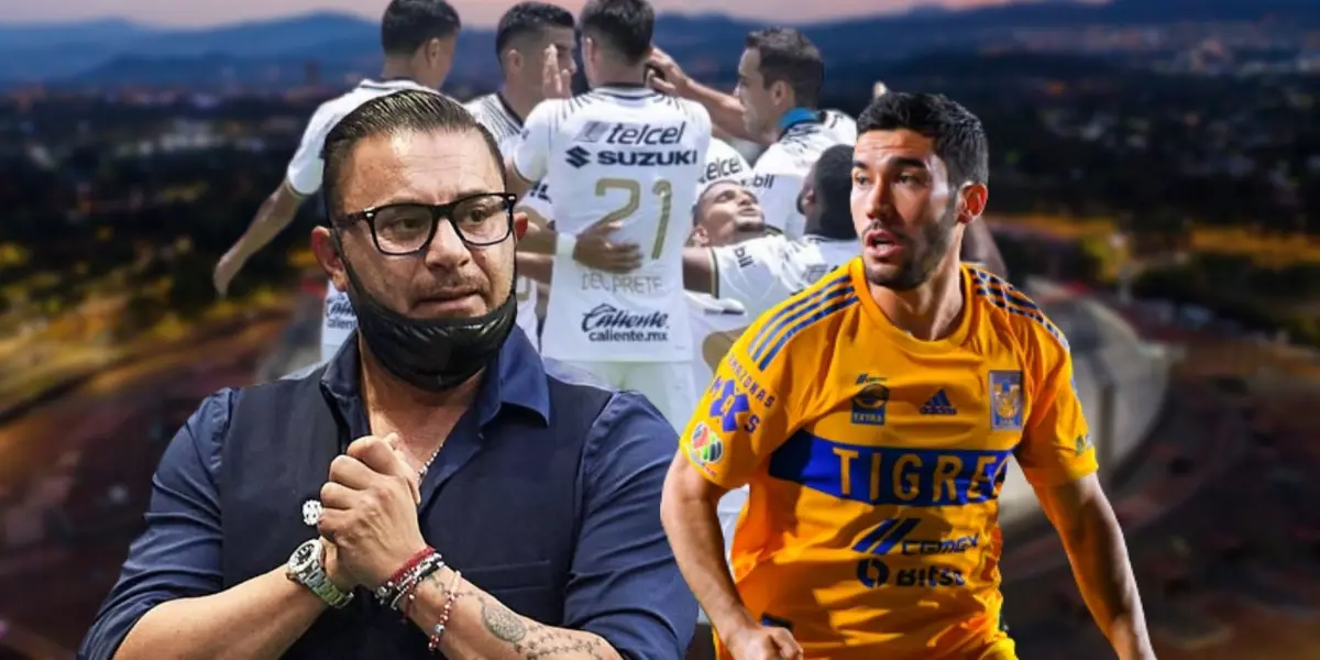 El Canterano parece que se arrepiente de haber tomado la decisión de salirse del Pedregal