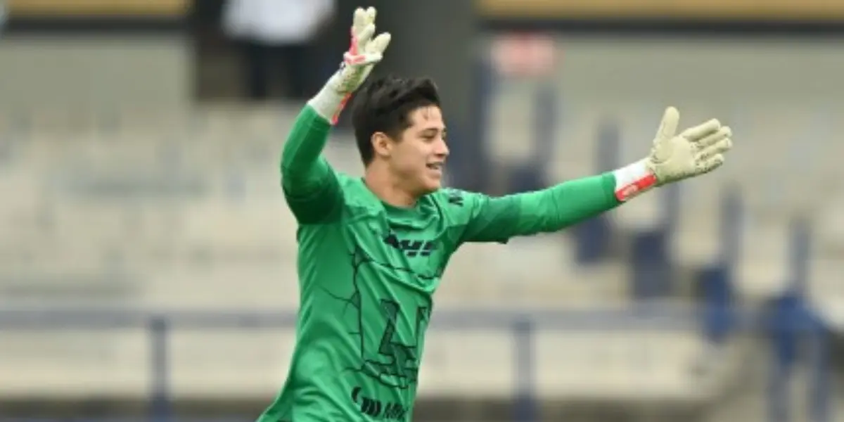 El canterano universitario buscará la titularidad en Pumas / Foto: UNAM