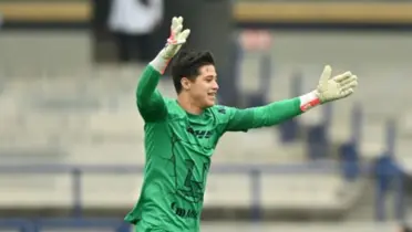 El canterano universitario buscará la titularidad en Pumas / Foto: UNAM