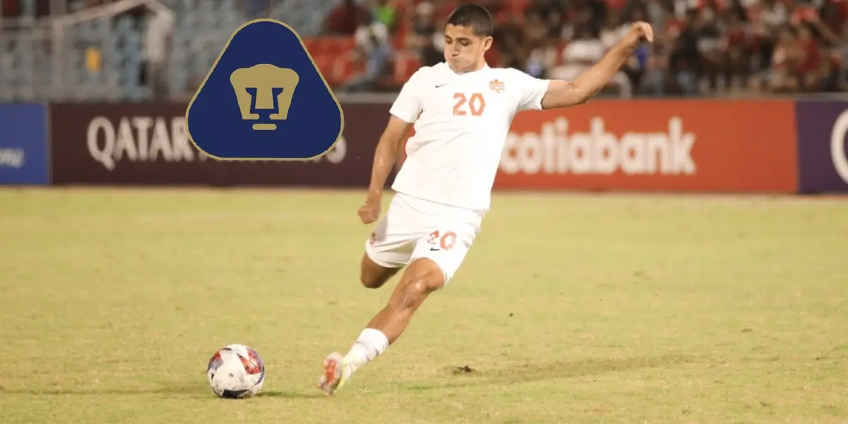 El canterano universitario fue figura con la selección sub-20 de Canadá.