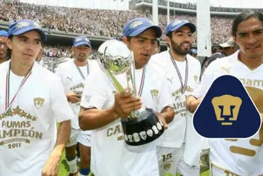 El canterano universitario llamado a ser el nuevo ídolo desapareció del futbol mexicano