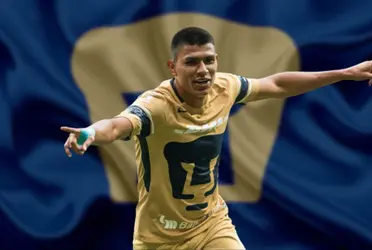 El canterano universitario parece que se ha olvidado del club que lo vio nacer como jugador profesional