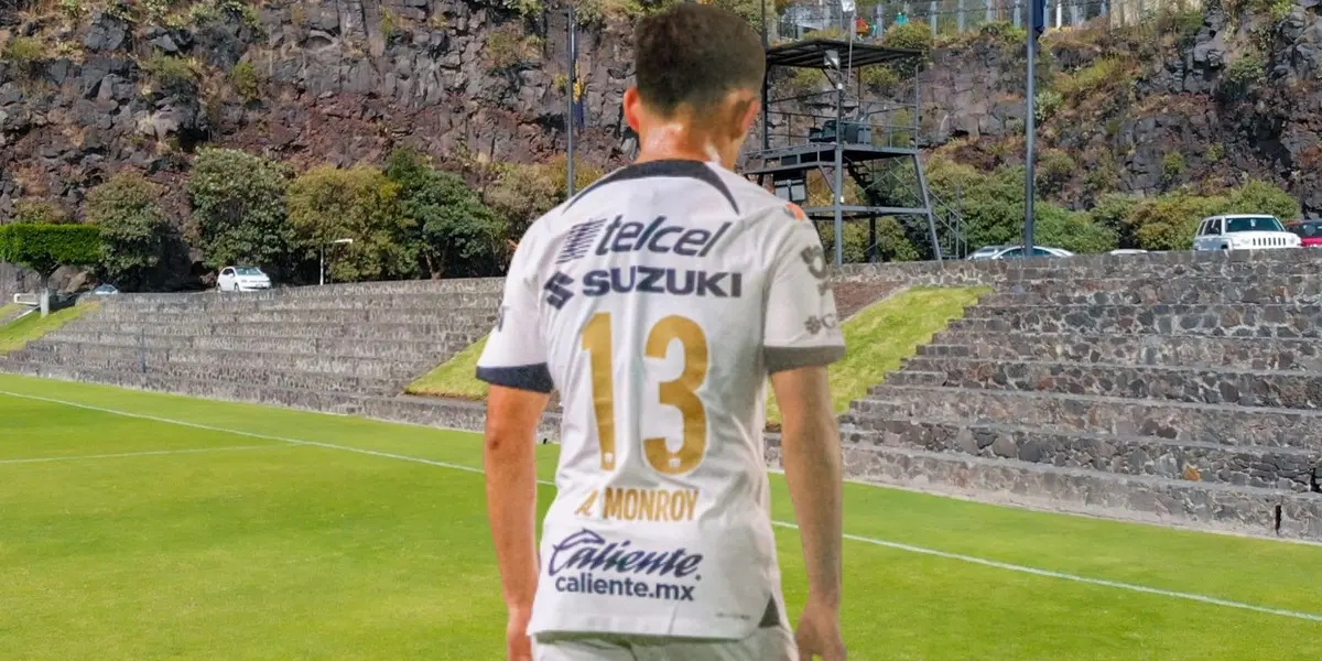 El canterano universitario se ha ido ganando un lugar en el 11 de Antonio Mohamed, ya sea por derecha o izquierda