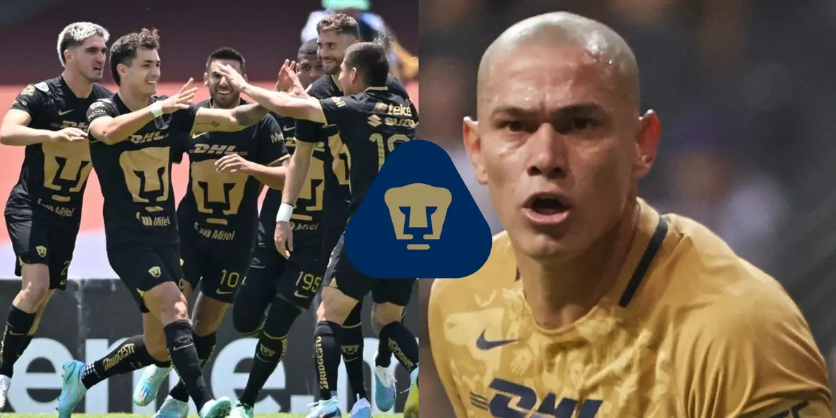 El capitán Darío Verón se encuentra en el Olímpico universitario y ya tiene un nuevo favorito en Pumas