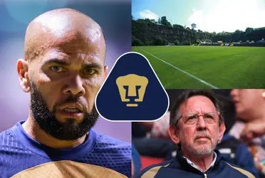 El caso de Dani Alves continua siendo noticia dentro de las instalaciones universitarias