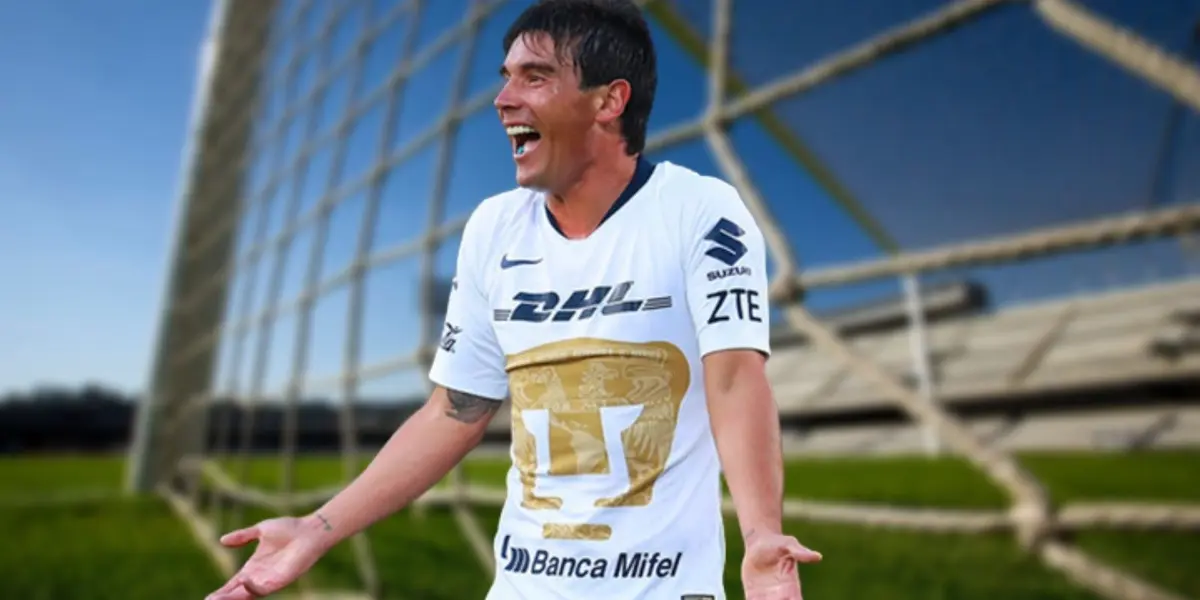 El “Chavo” estuvo poco tiempo, pero se supo ganar el corazón de la gente de Pumas