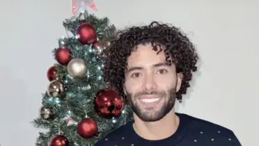 El "Chino" busca su futuro en Europa / Foto: IG @cesarh_33