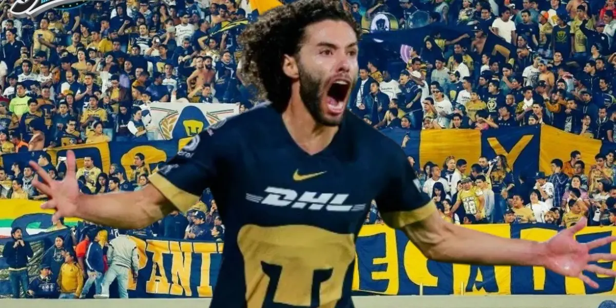 El Chino entiende su nuevo rol en Pumas y lo asume como si tuviera 20 años en el club