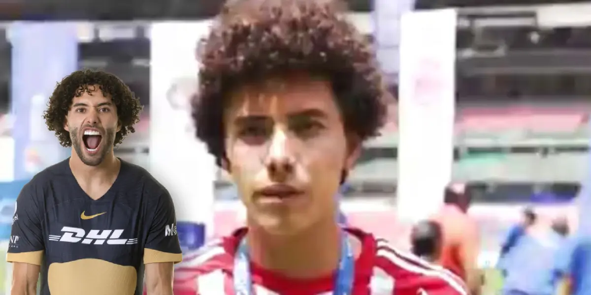 El Chino Huerta se ha convertido en un ídolo en nuestro Pumas