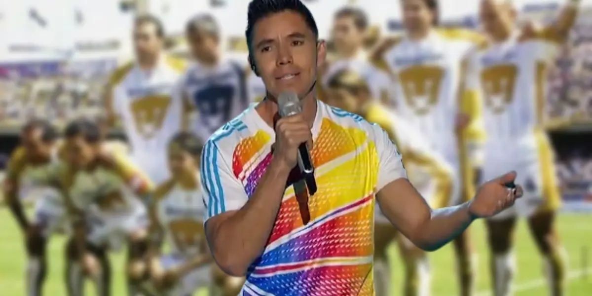 El Chispa provocó la reacción de sus diferentes compañeros tanto las leyendas de Pumas como jugadores en otros equipos