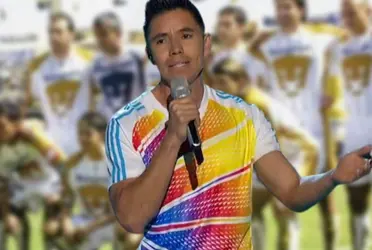 El Chispa provocó la reacción de sus diferentes compañeros tanto las leyendas de Pumas como jugadores en otros equipos
